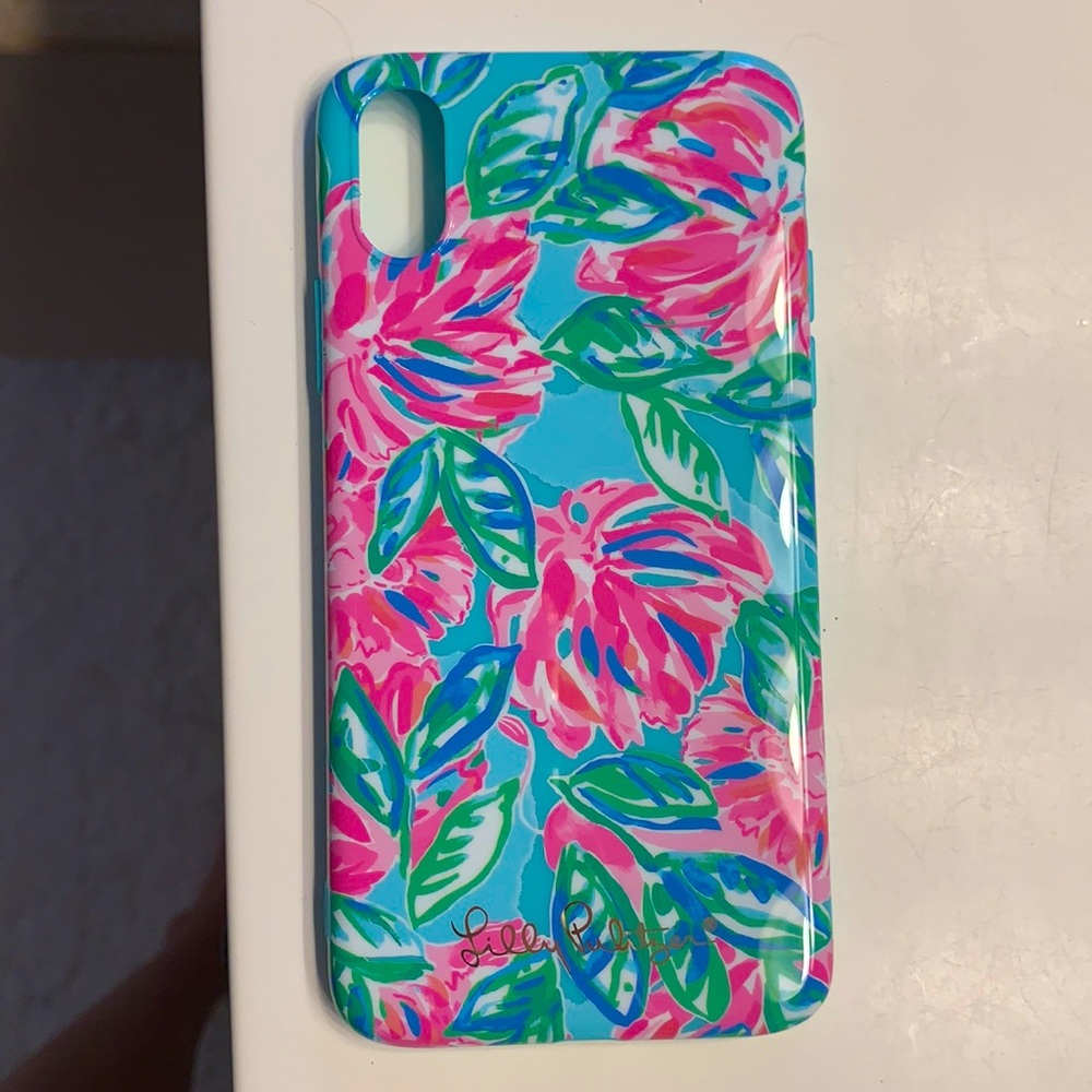 COPY - Lilly Pulitzer iPhone X Case